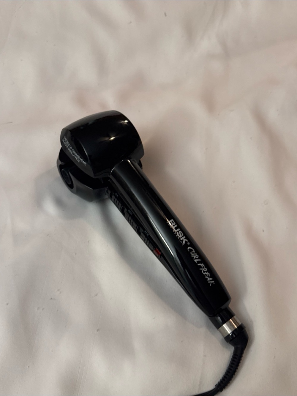 Rusk Curl Freak Automatic Curling Iron - Black